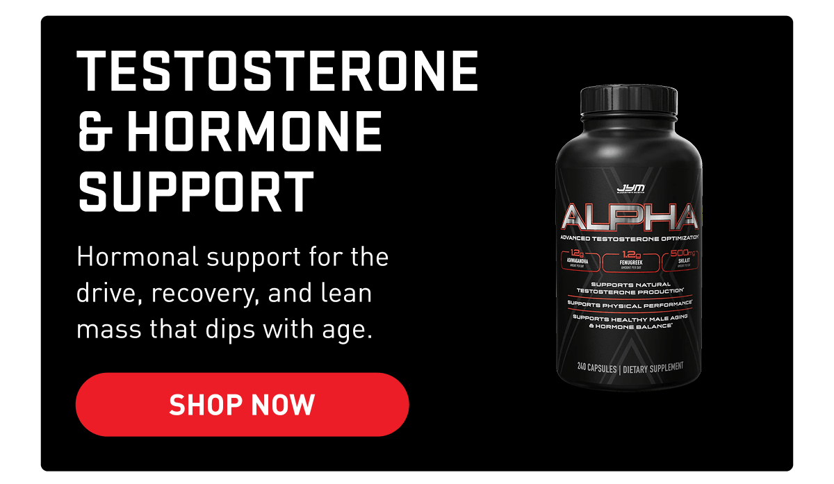 Shop Now (Testosterone & Hormone Support) - JYM Supplement Science