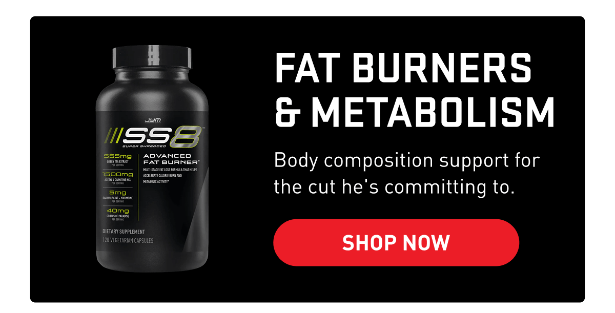 Shop Now (Fat Burners & Metabolism) - JYM Supplement Science