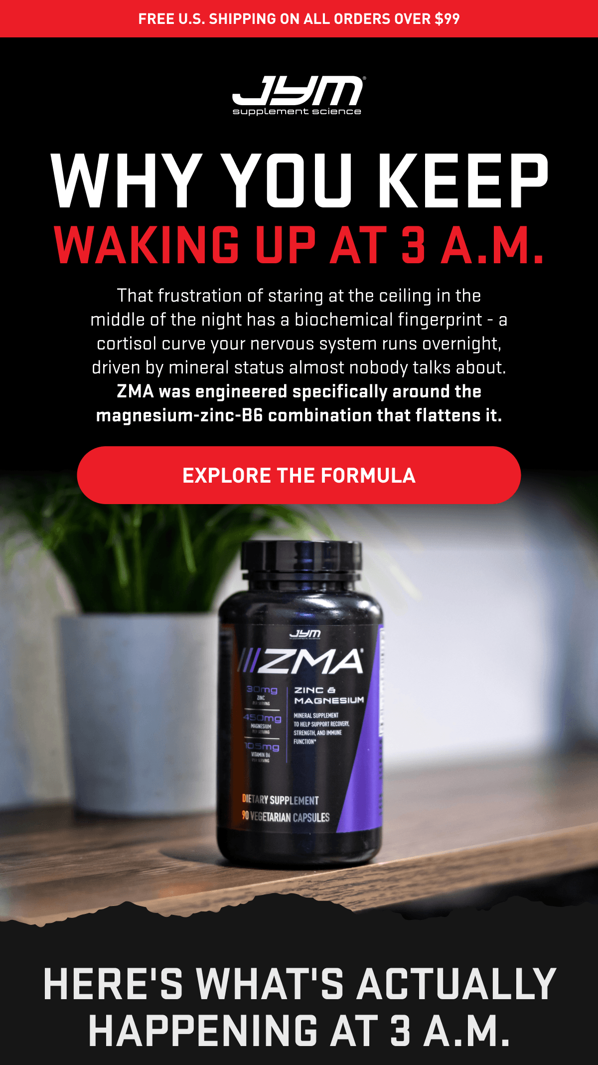Explore The Formula - JYM Supplement Science