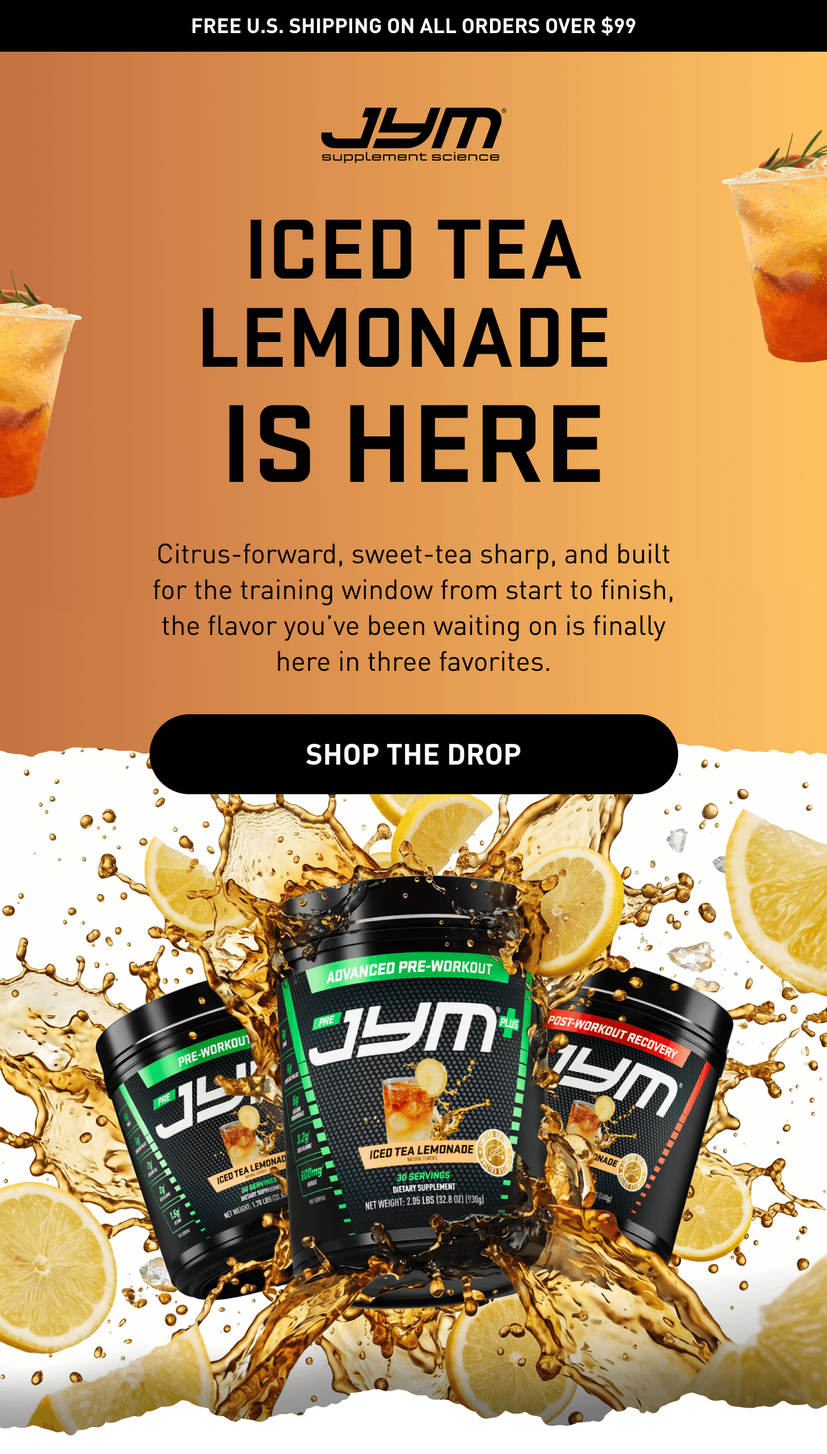 Shop The Drop - JYM Supplement Science