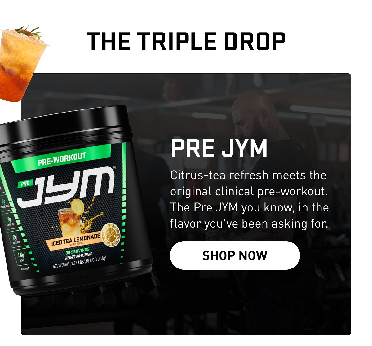 Shop Now (Pre JYM) - JYM Supplement Science