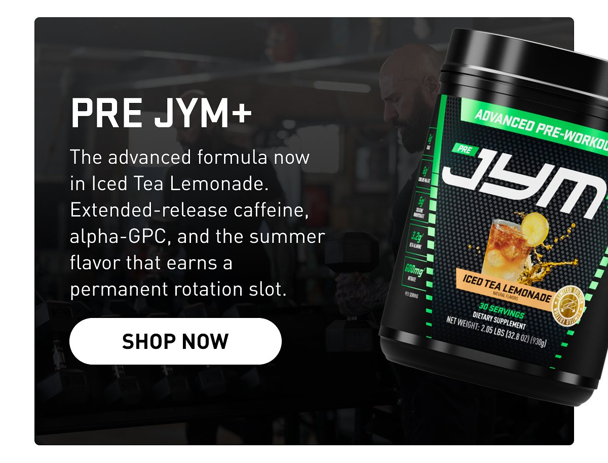 Shop Now (Pre JYM+) - JYM Supplement Science