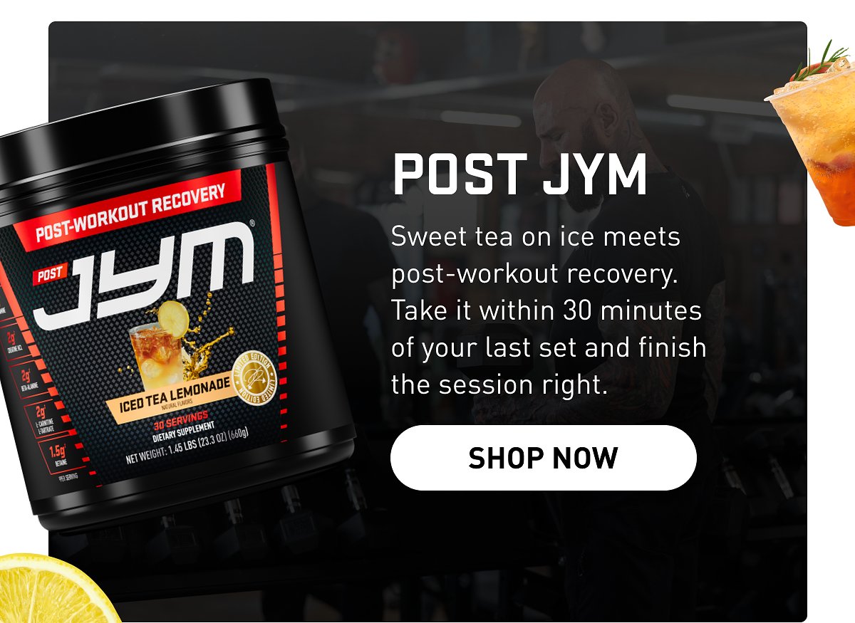 Shop Now (Post JYM) - JYM Supplement Science