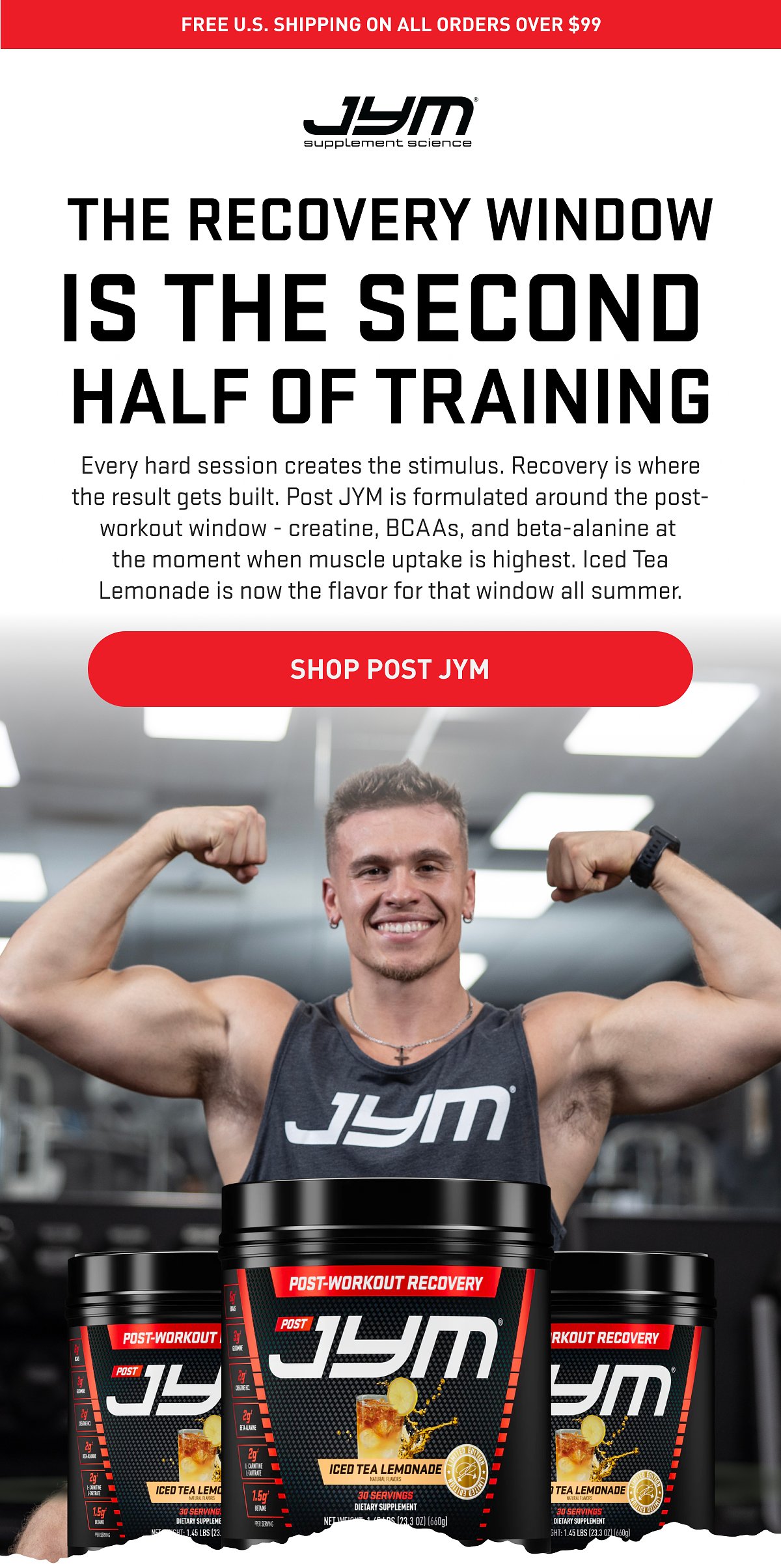Shop Post JYM - JYM Supplement Science