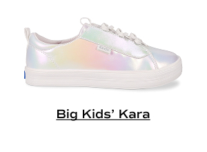 A side view of the Big Kids’ Kara Slip-On Bows. Shop the Big Kids' Kara.