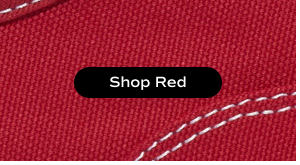 A closeup of red canvas. Shop Red.