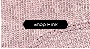 A closeup of pink canvas. Shop Pink.