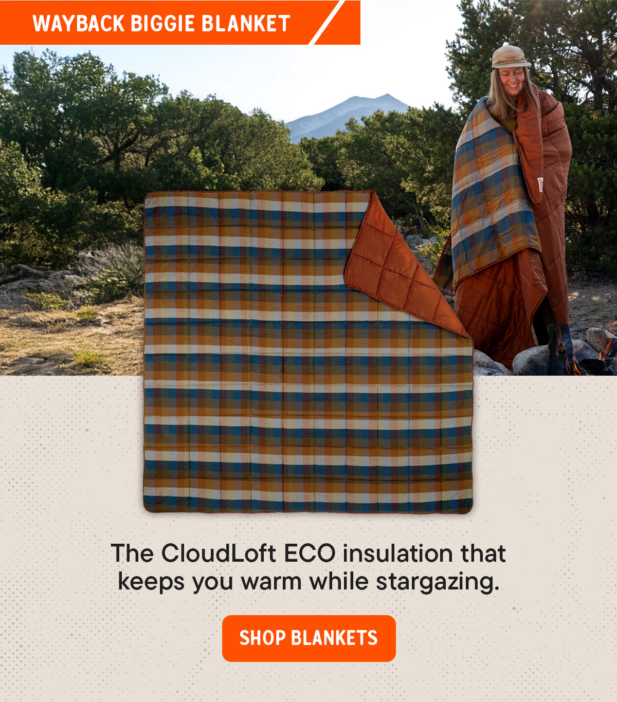 Shop Wayback Biggie Blanket and other blankets