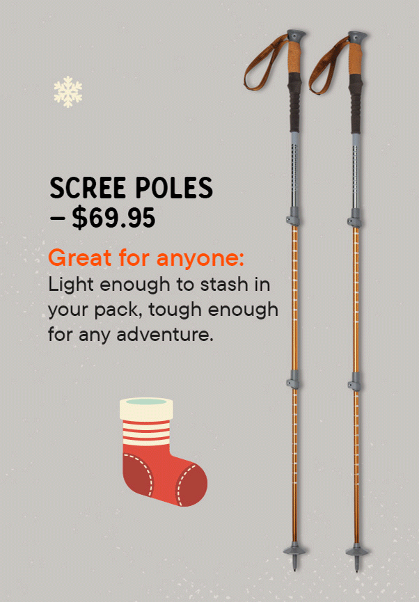 scree poles