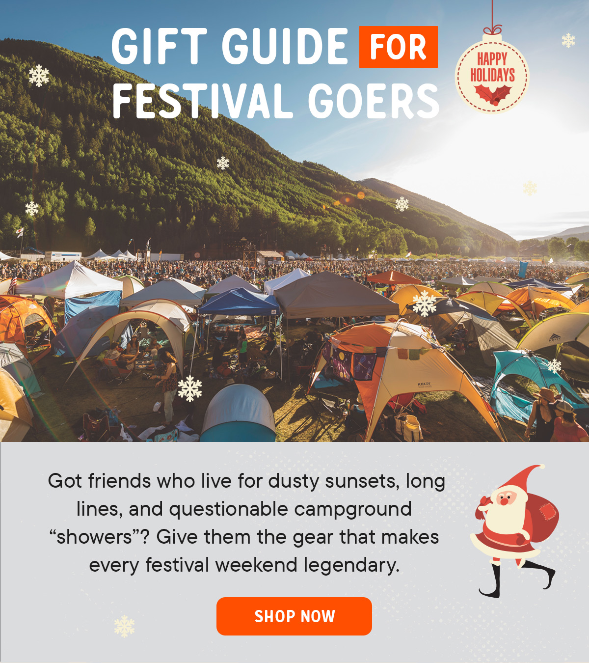 Gift for the Festival Goers