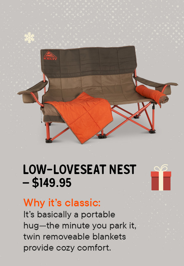 Low-loveseat nest 