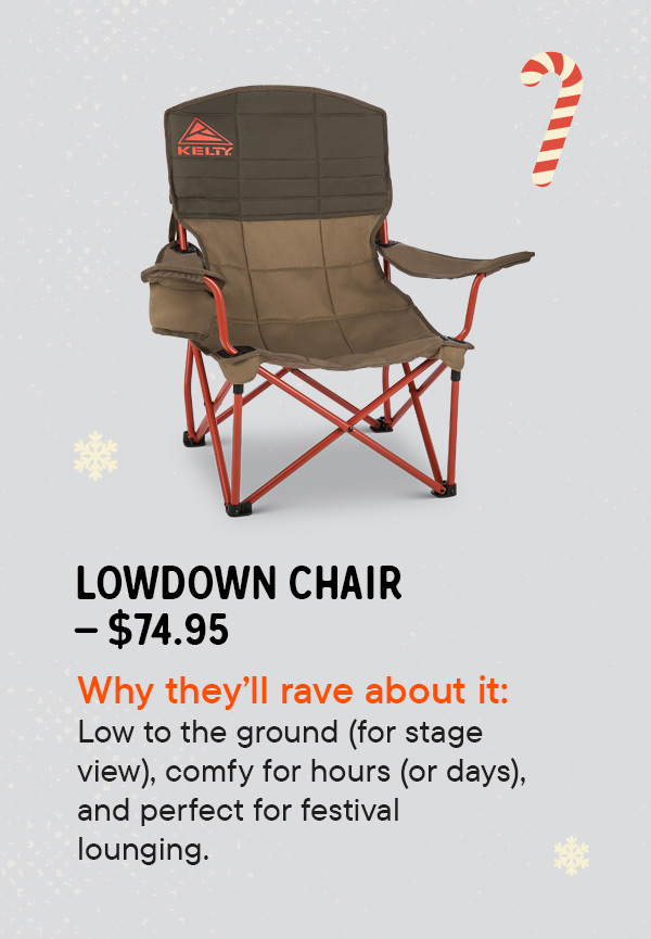 Lowdown Chair 