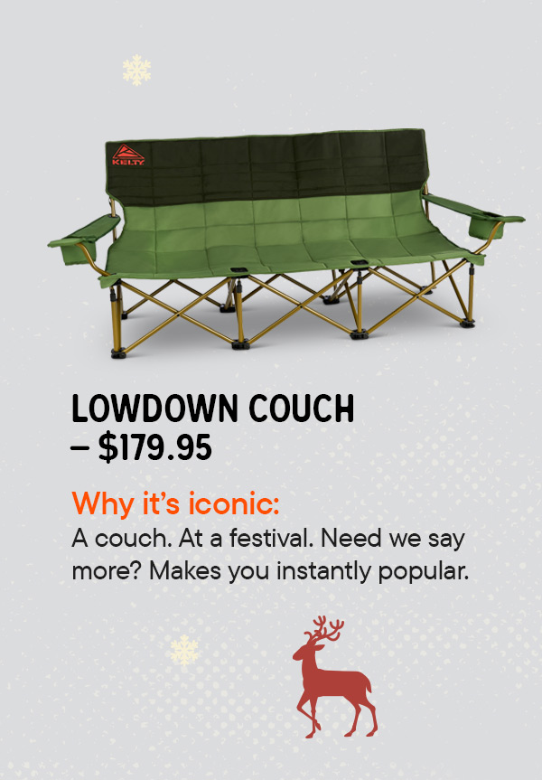 Lowdown Couch