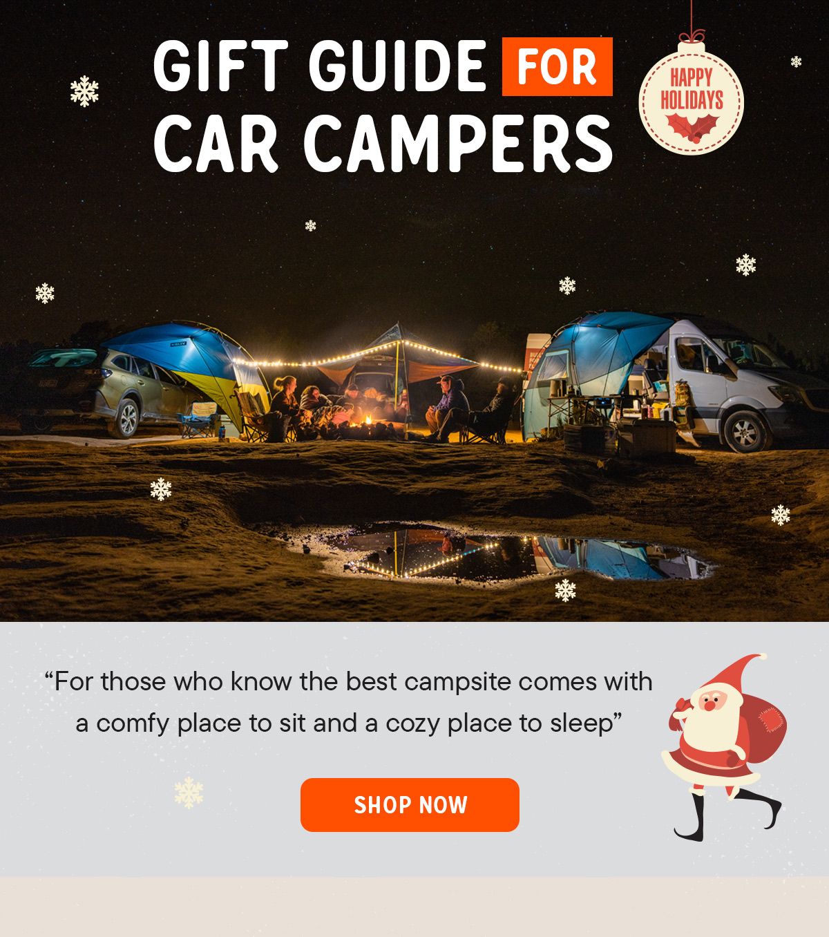 Gift for the Car Campers