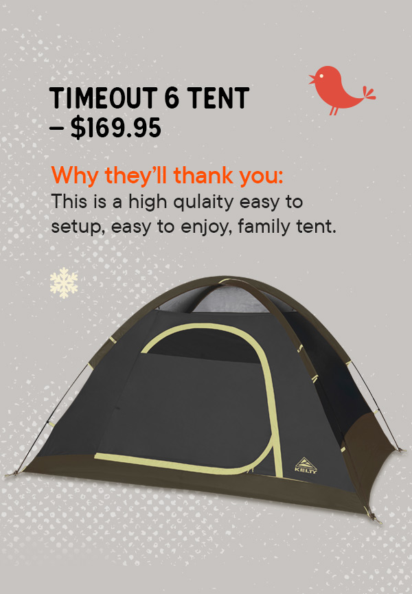 Timeout 6 Tent