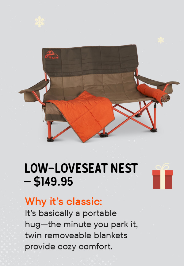 Low-Loveseat Nest