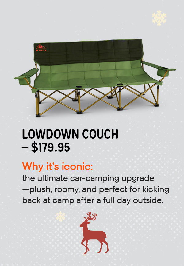 Lowdown Couch