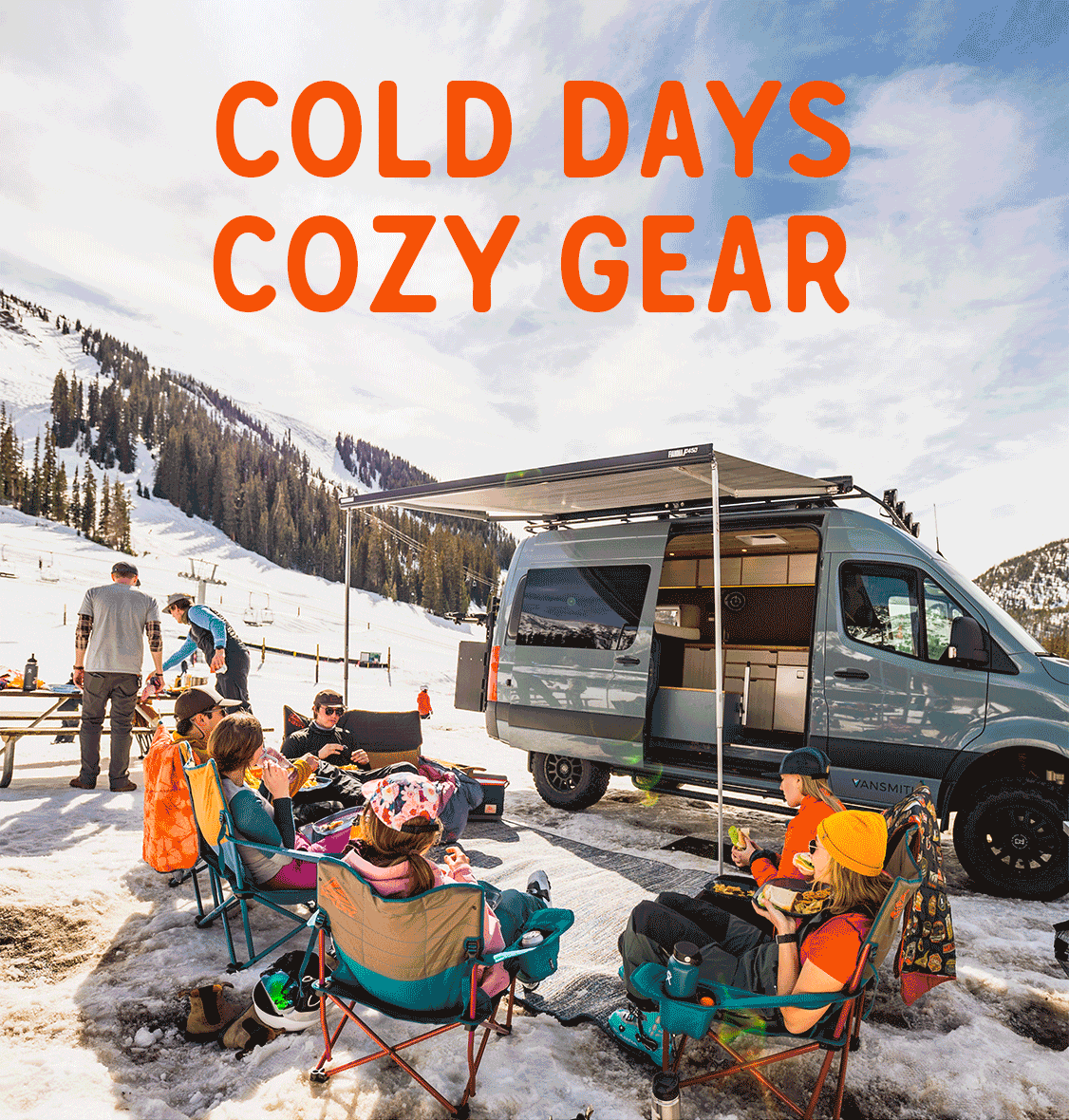 Stay Toasty with Our Winter Recommended Camping or Outdoor Products