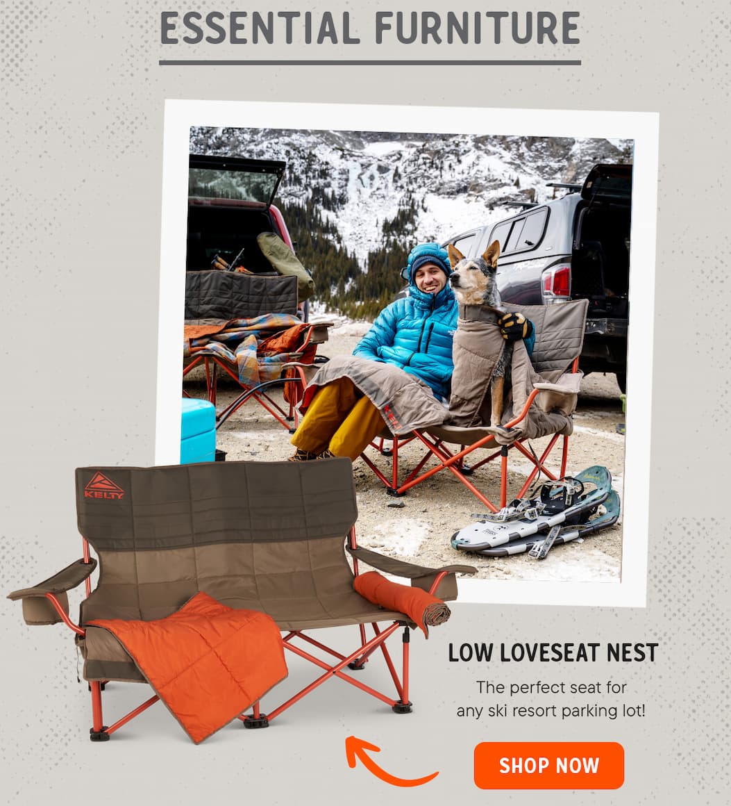 Low Loveseat Nest