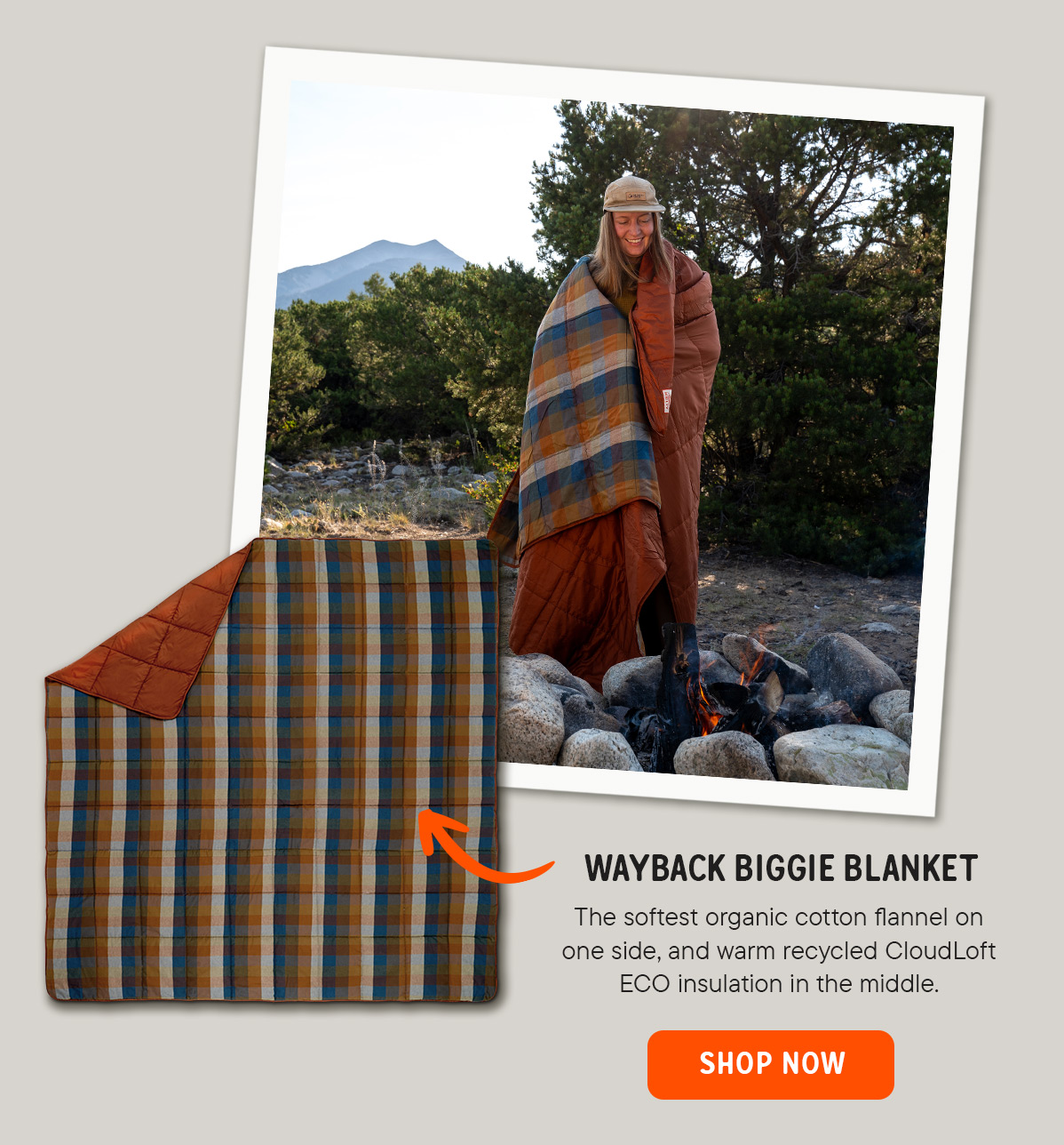 Wayback Biggie Blanket