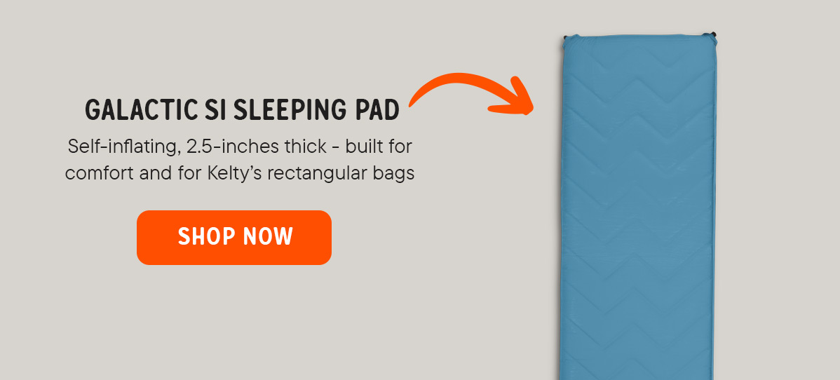 Galactic SI Sleeping Pad