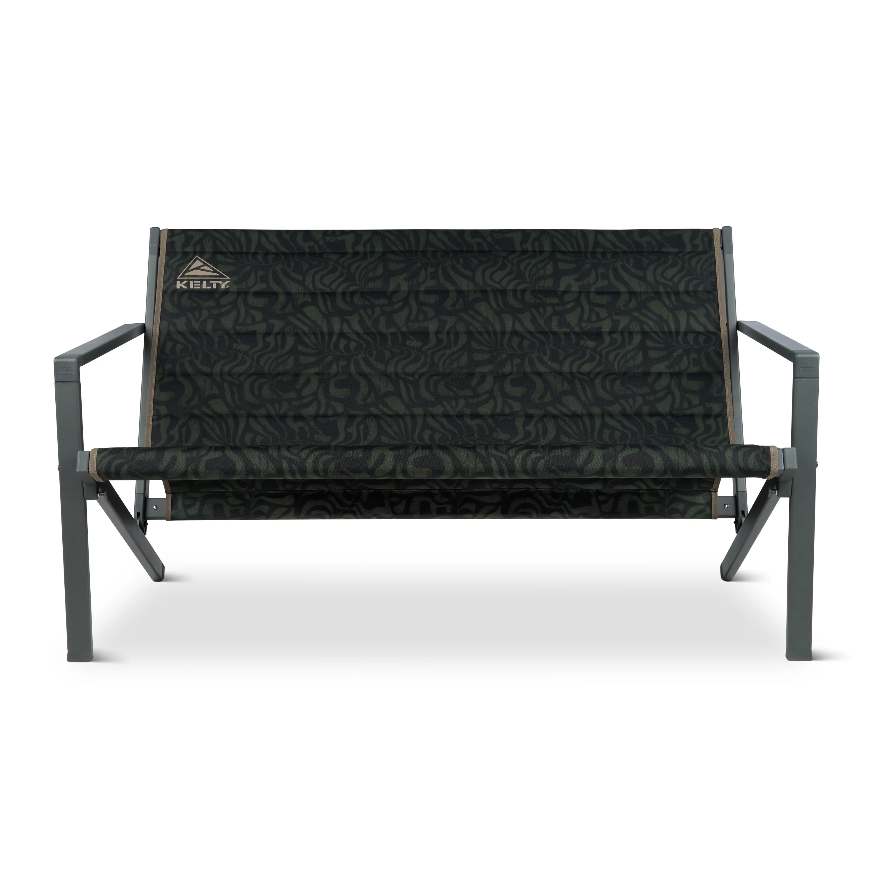 Image of Rad Loveseat Black Fern