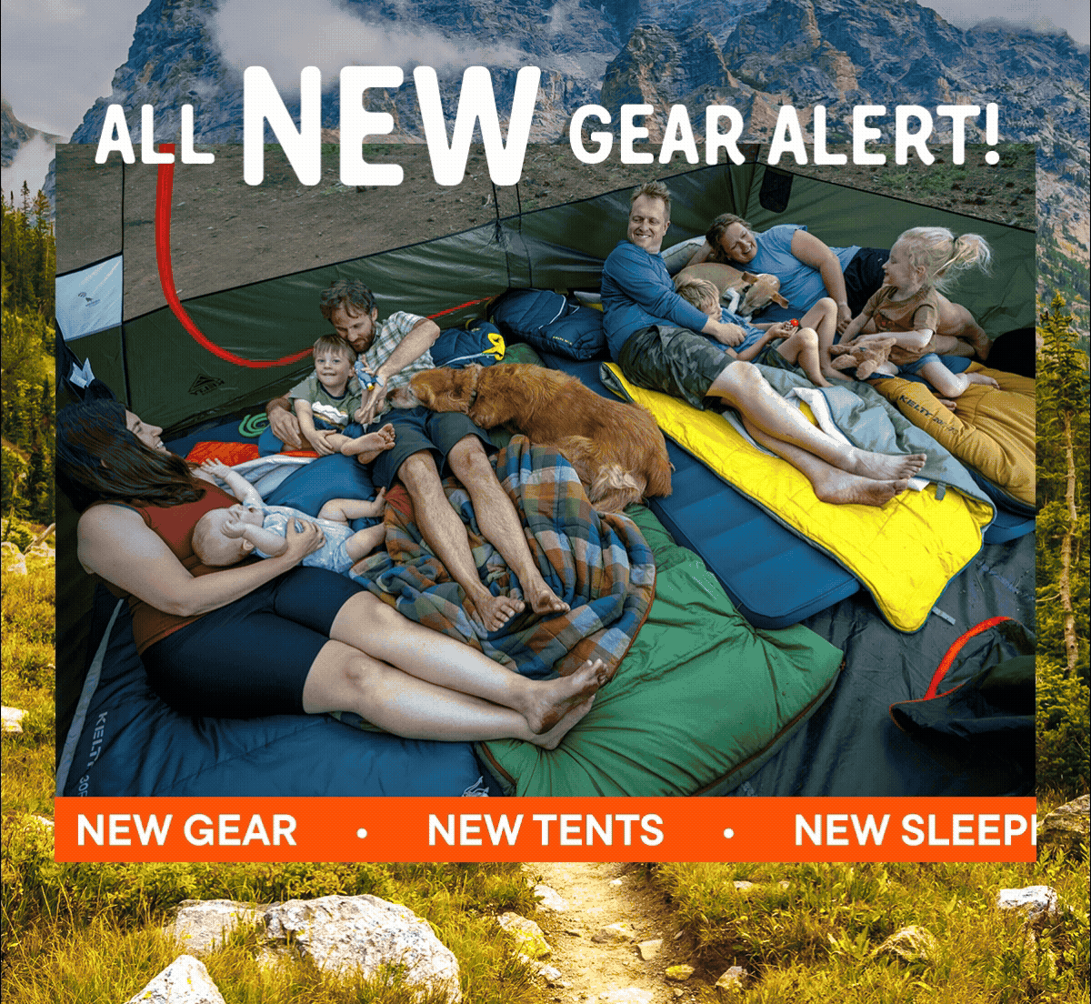 New Kelty Gears
