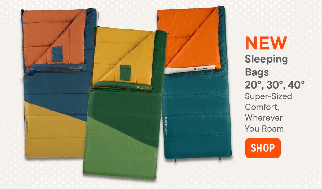 New Sleeping Bags