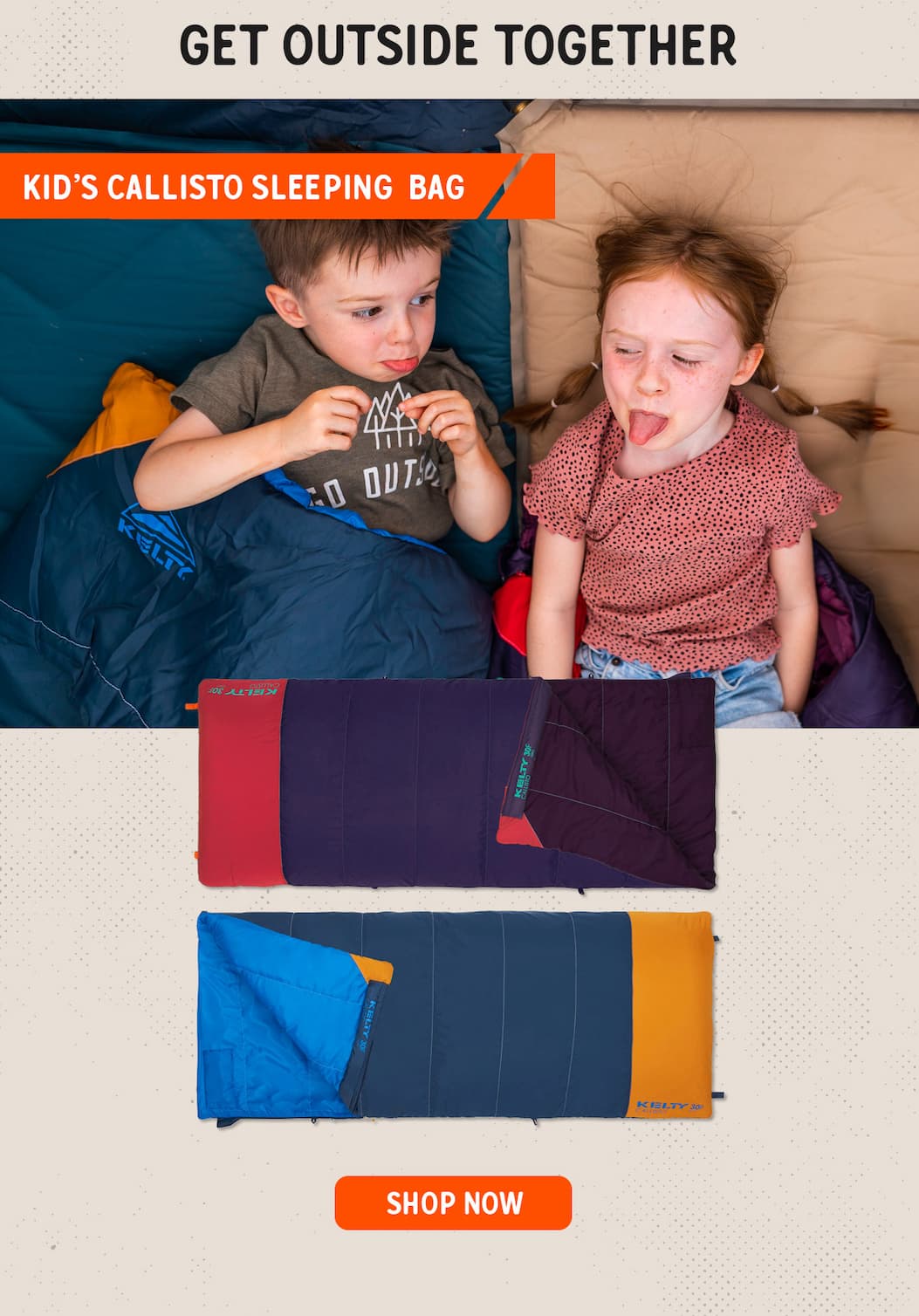 Shop Kids Callisto Sleeping Bags