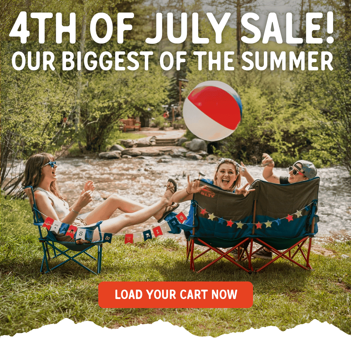 4th of July Sale is Coming