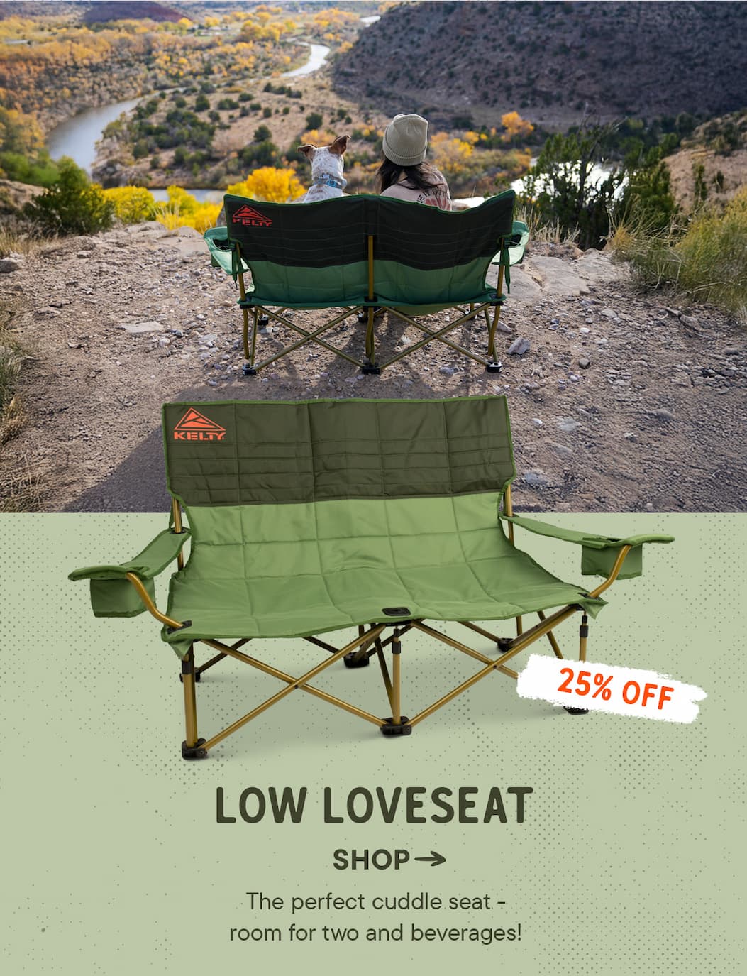 Low Loveseat