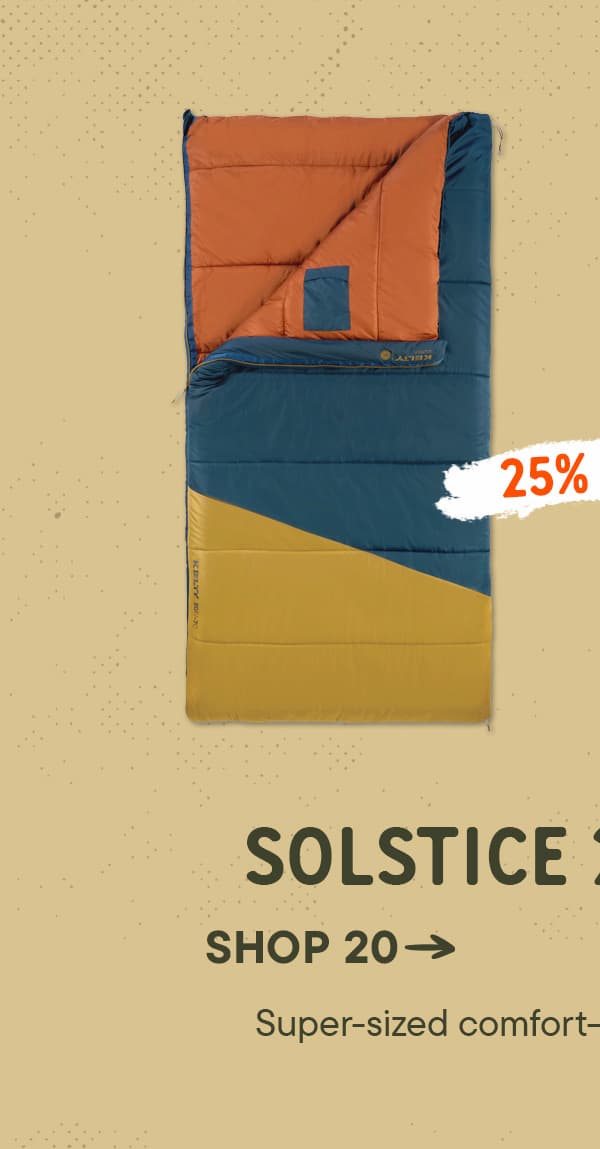 Solstice 20 Sleeping Bag