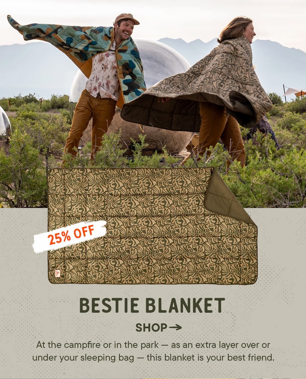 Bestie Blanket