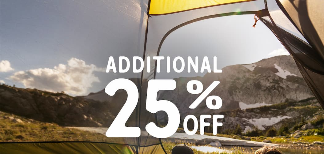 Shop Additional 25% Off