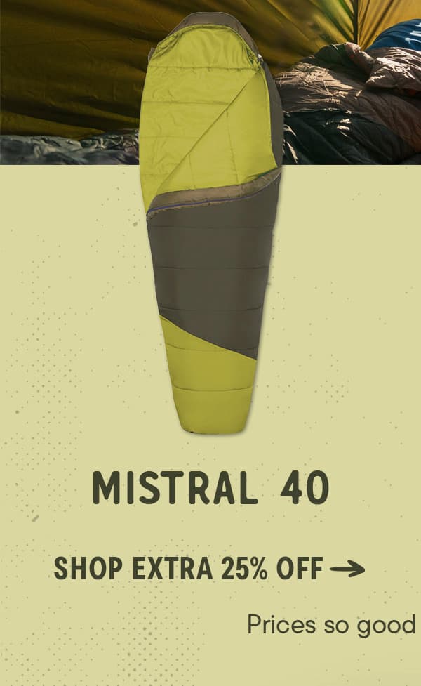 Mistral 40 Sleeping Bag