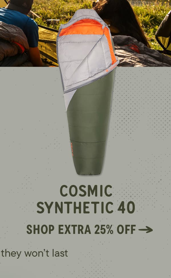 Cosmic Synthetic 40 Sleeping Bag