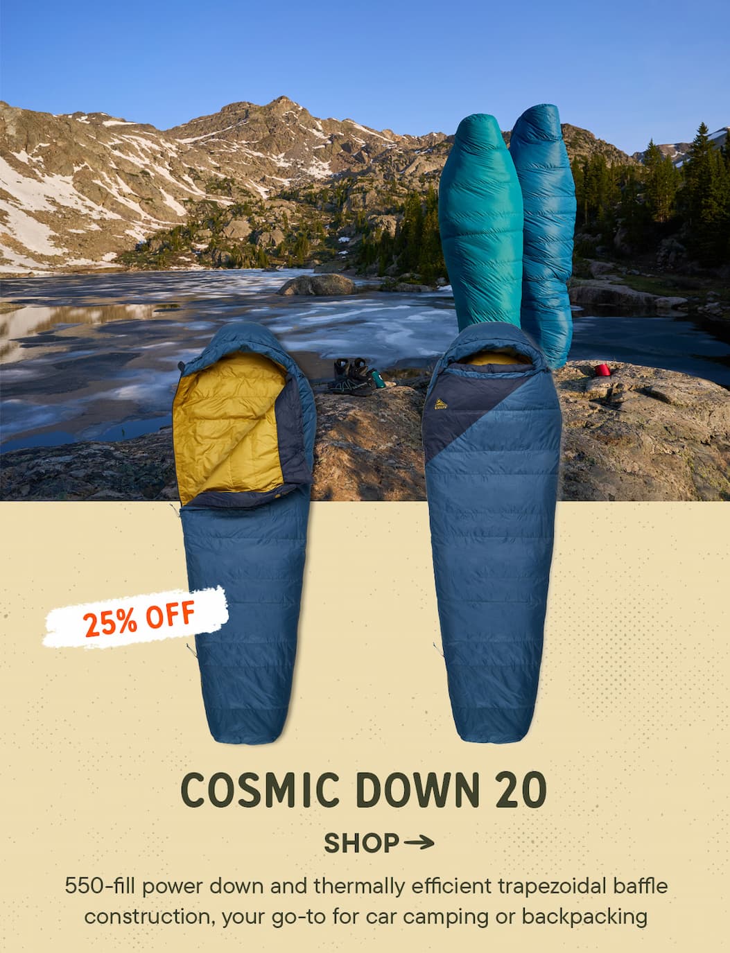 Cosmic Down 20