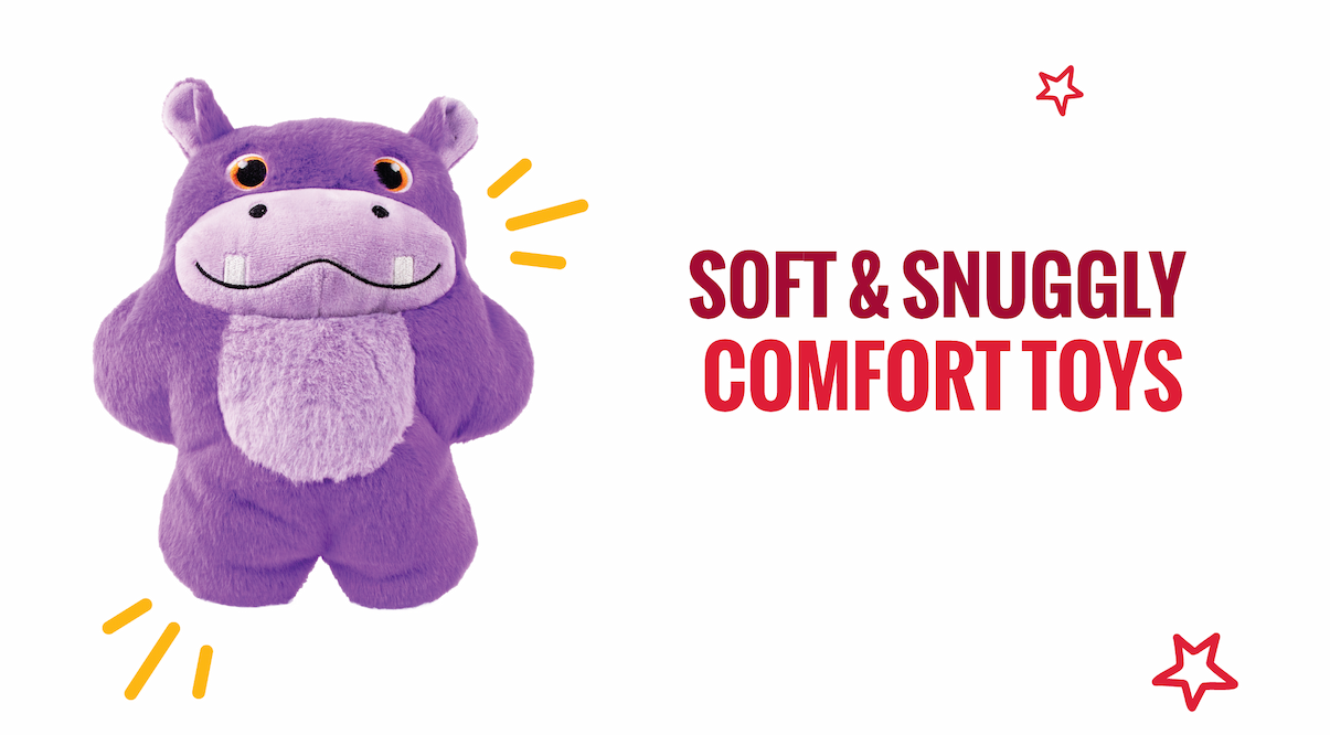 Soft & snuggly comfort toys: Image for Jumbo Sunzzles Hippo