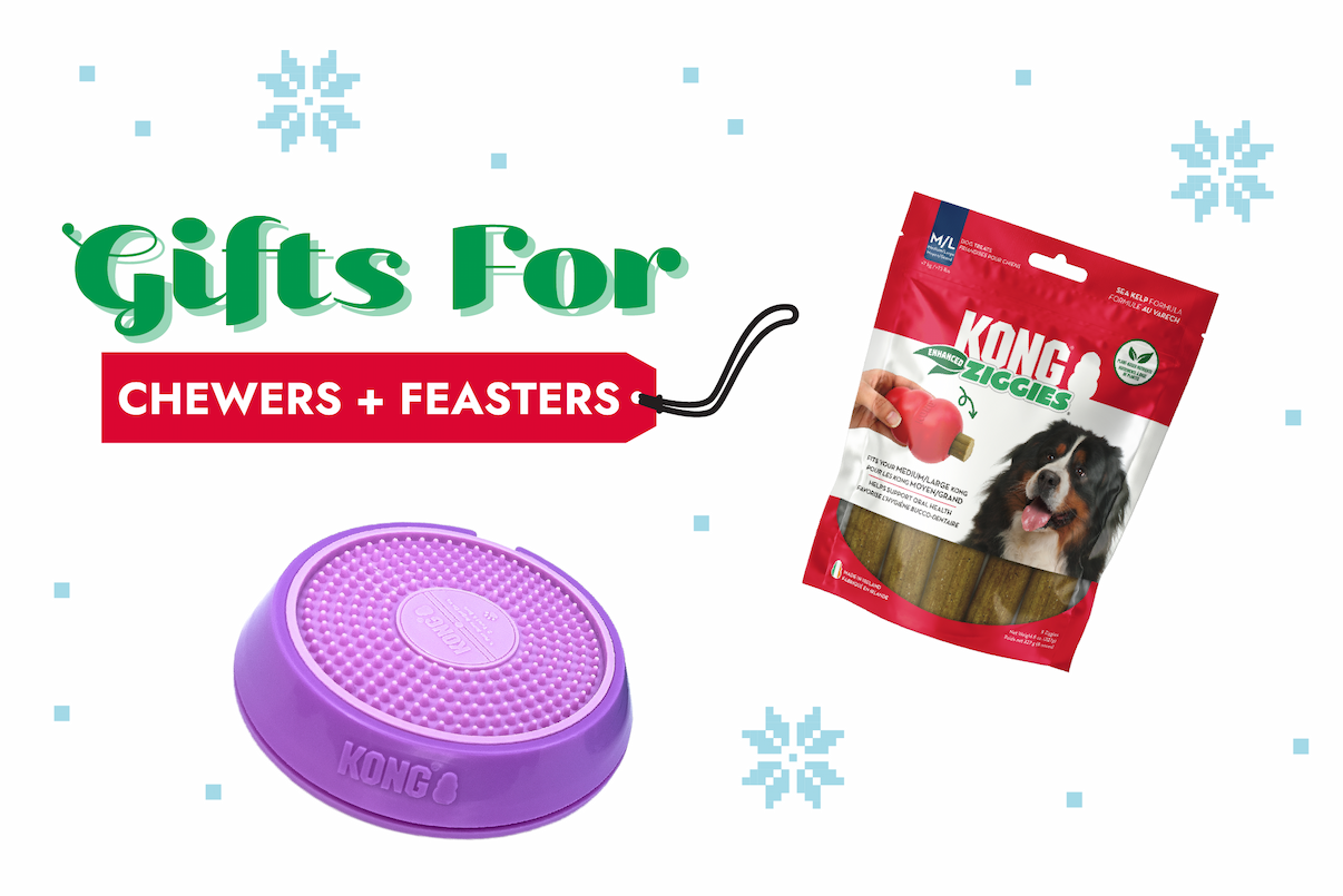 Gifts for chewers and feasters