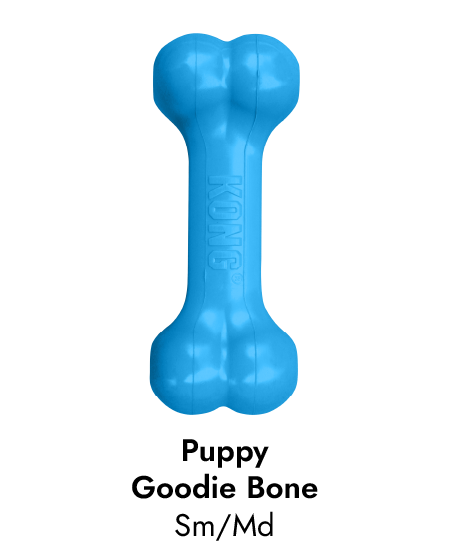 Image of Blue Puppy Goodie Bone