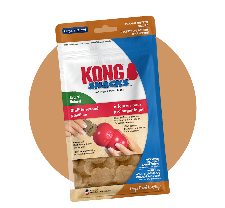 Image of KONG Snacks Peanut Butter