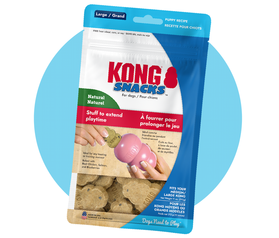 Image of KONG Snacks Puppy