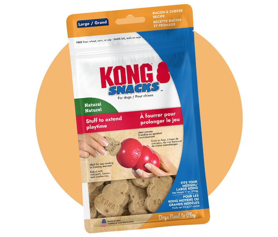 Image of KONG Snacks Bacon & Cheese