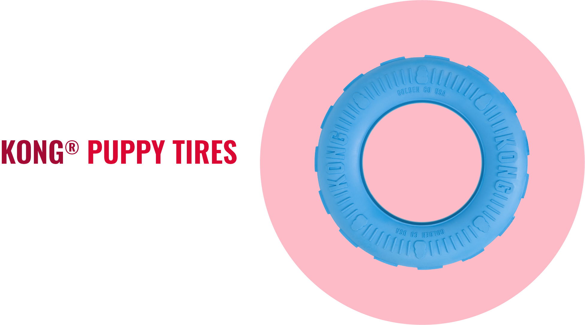 Image of blue Puppy Tire