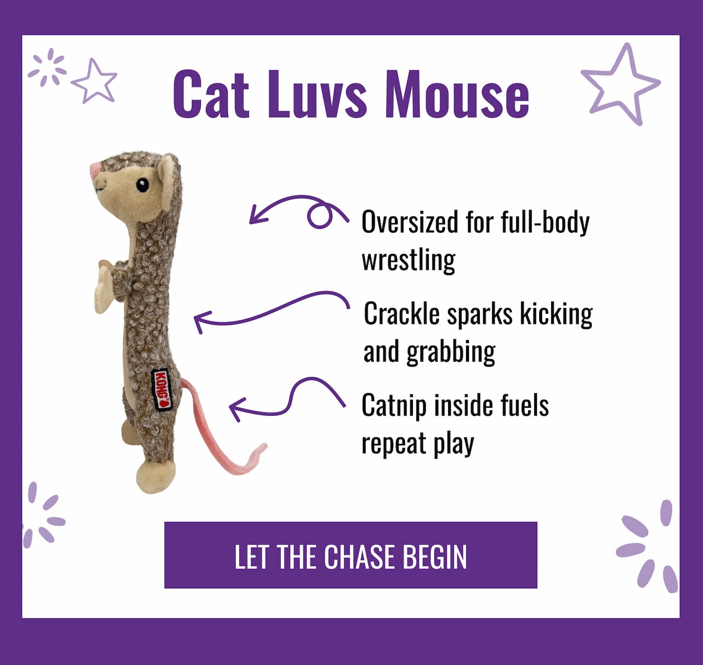 Cat Luvs Mouse