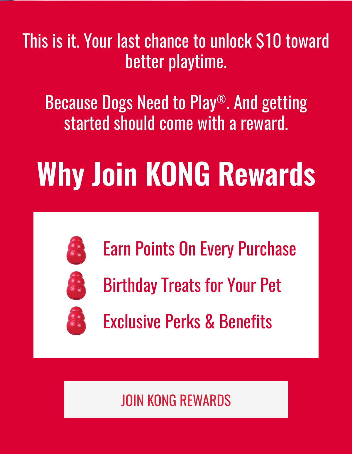 Why Join KONG Rewards