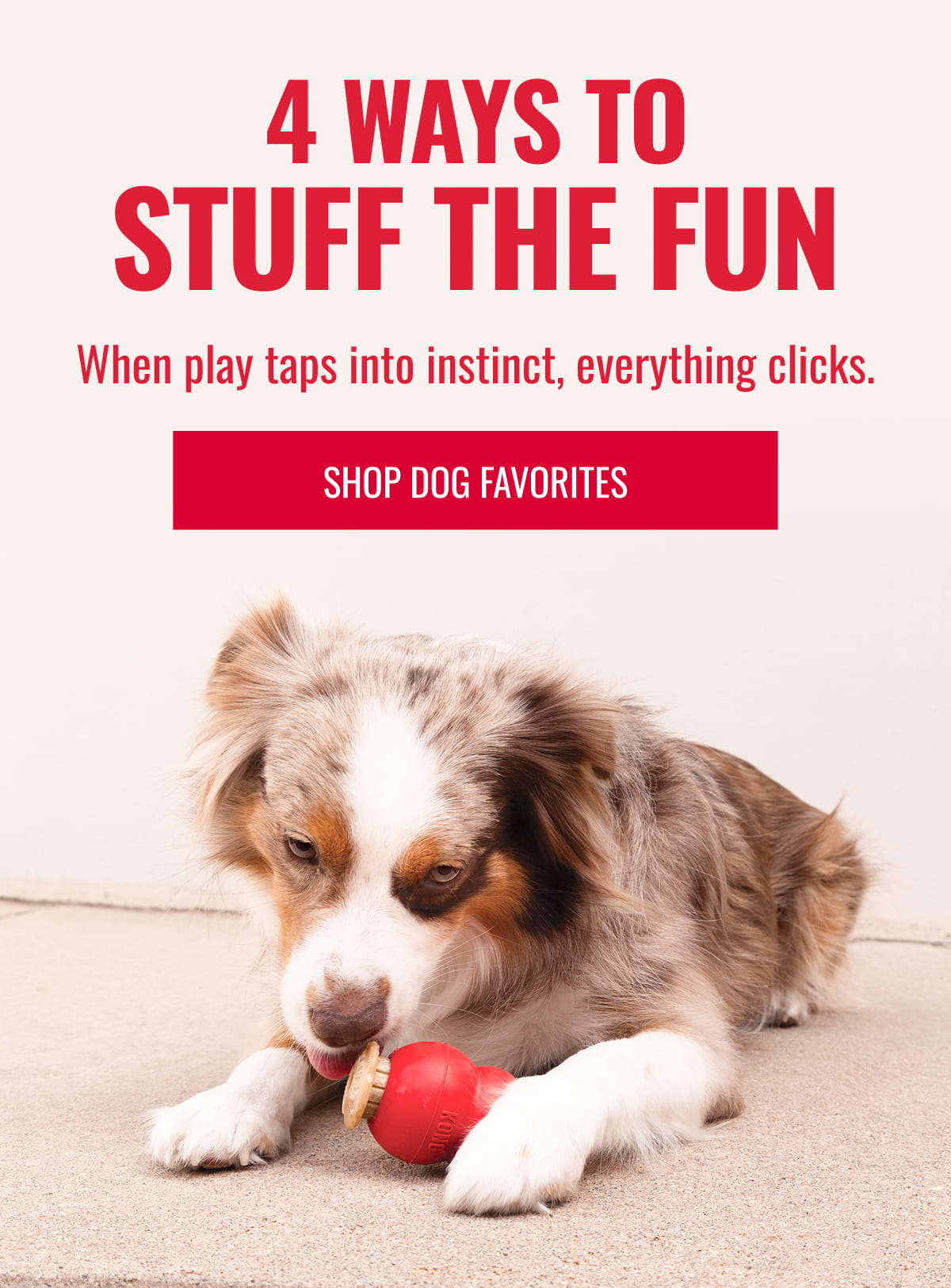 4 ways to stuff the fun