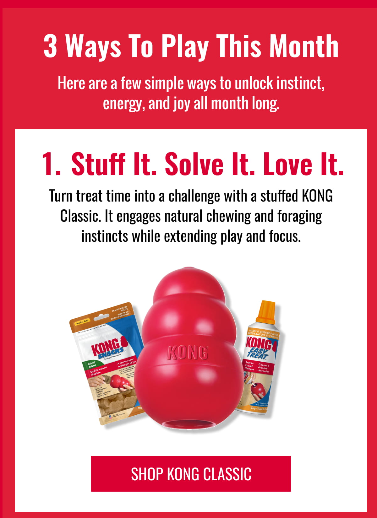 Stuff It. Solve It. Love It.