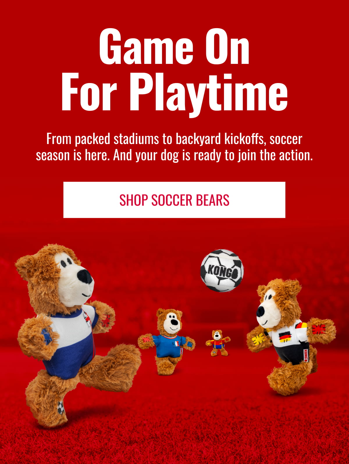Game On for Playtime