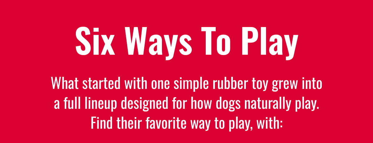 Six Ways To Play